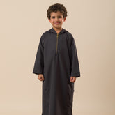 Kids Jilbab Iron Gray